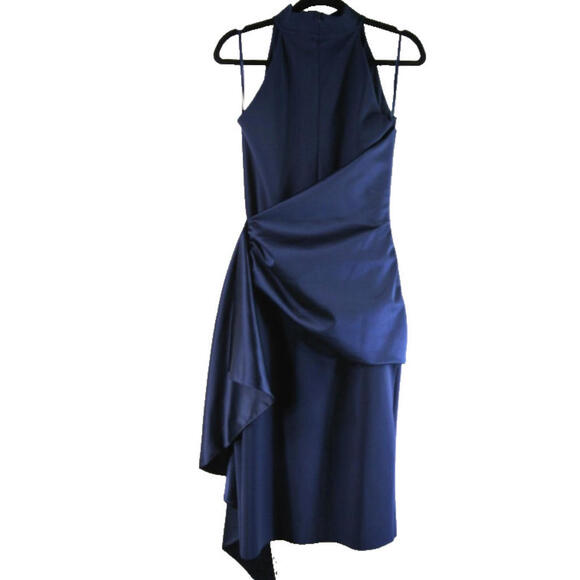 NEW, CHIARA BONI La Petite Robe Gudairi Sleeveless Midi Dress Size 42 #MD397 - Picture 6 of 9